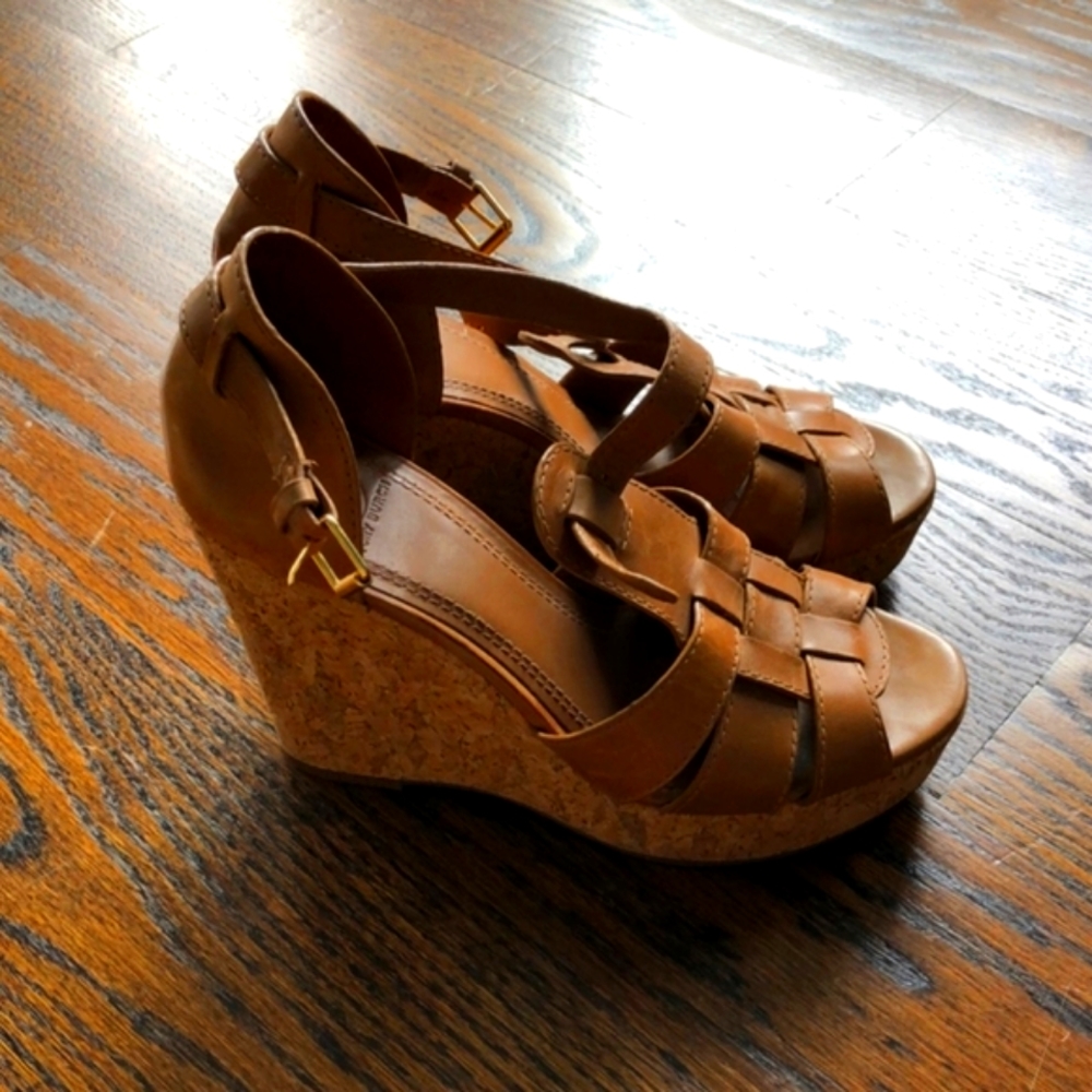 Tory Burch Wedge Sandals